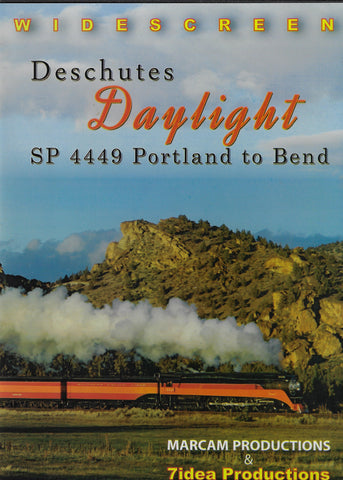Deschutes Daylight: SP 4449 Portland to Bend DVD