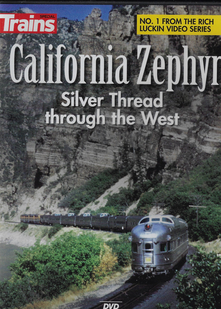 California Zephyr DVD