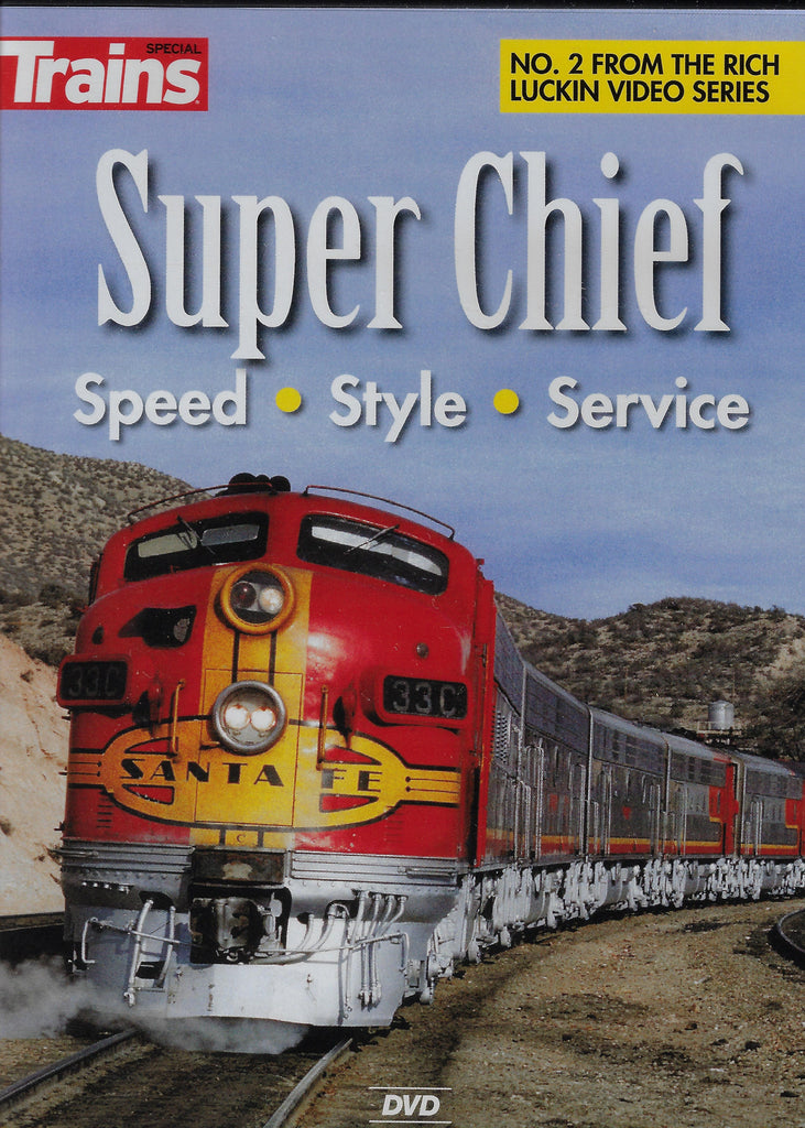 Trains: Super Chief DVD