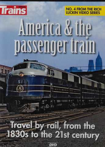Trains: America & the Passenger Train DVD