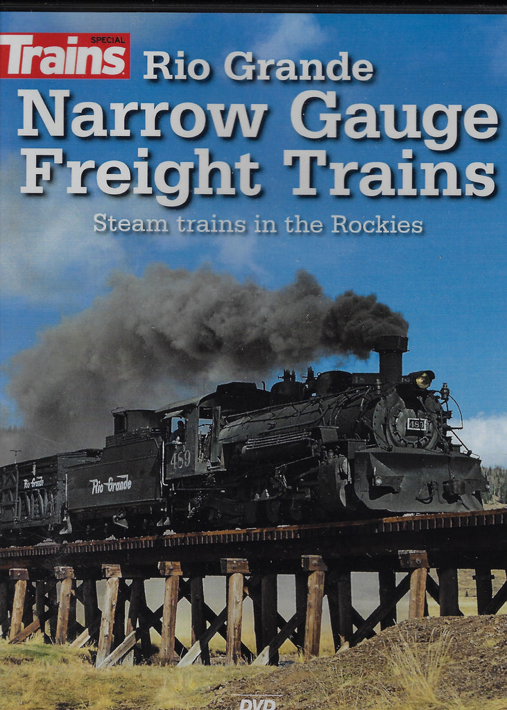 Trains: Rio Grande Narrow Gauge Freight Trains DVD