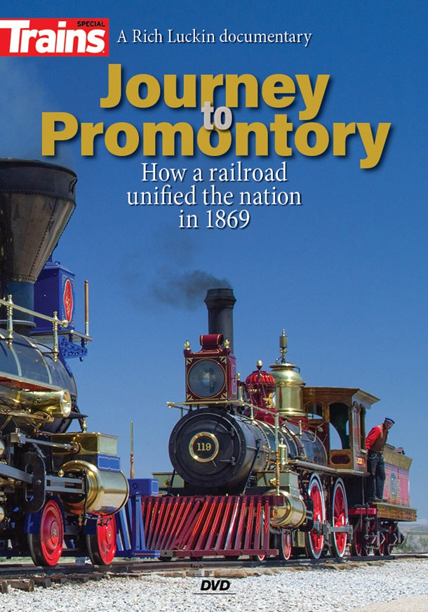 Trains: Journey to Promontory DVD