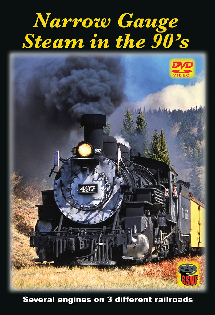 Narrow Gauge Steam in the 90s DVD