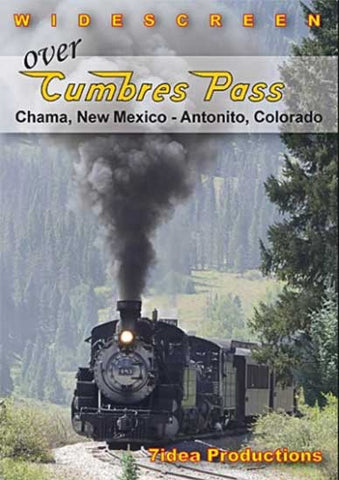 Over Cumbres Pass DVD