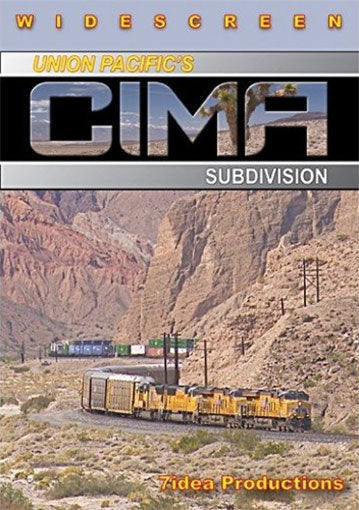 Union Pacific's Cima Subdivision DVD
