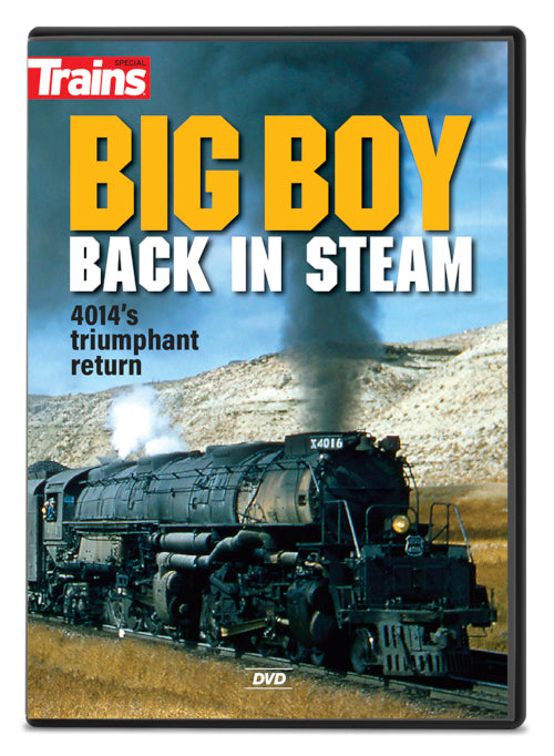 Big Boy: Back in Steam DVD