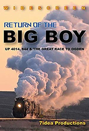Return of the Big Boy DVD