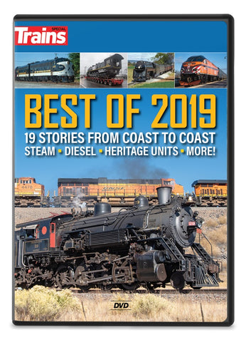 Trains: Best of 2019 DVD