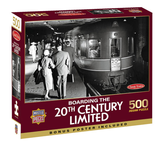 20th Century Limited Puzzle