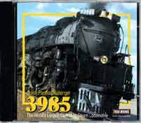 Union Pacific Challenger 3985 CD