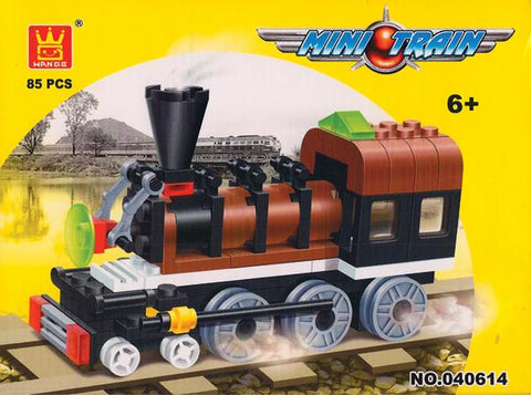 85 Piece Locomotive Set