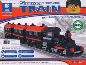 Steam Train Blocks World