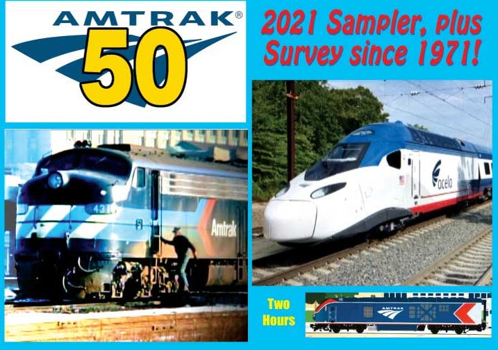 Amtrak 40 19712011 Schrader's Railroad Catalog