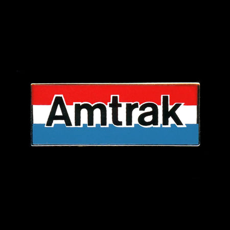 Amtrak Bar Railroad Pin