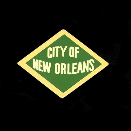 City of New Orleans Railroad Pin