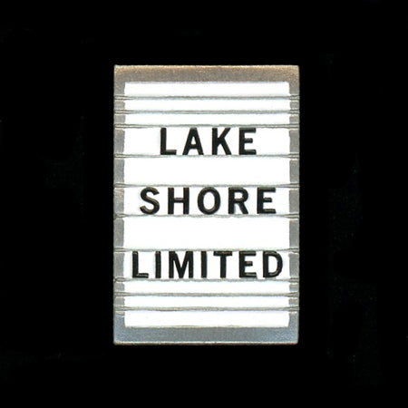Lake Shore Limited Railroad Pin