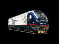 Amtrak Locomotive Pin