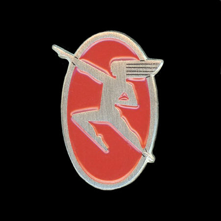 Hiawatha Railroad Pin