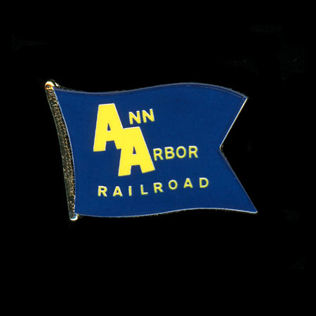 Ann Arbor Railroad Pin