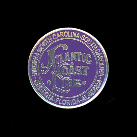 Atlantic Coast Line Railroad Pin