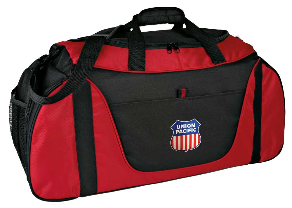 Union Pacific Embroidered Duffle
