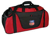 BNSF Embroidered Duffle Bag