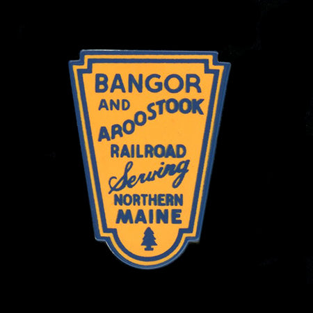 Bangor & Aroostook Railroad Pin