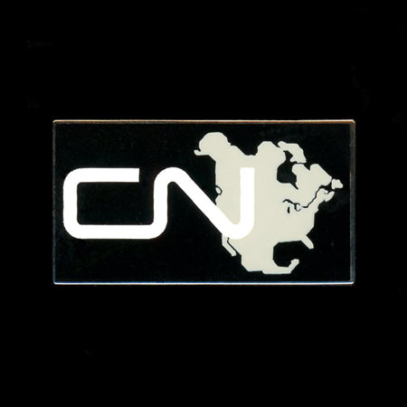 Canadian National North America Railroad Pin