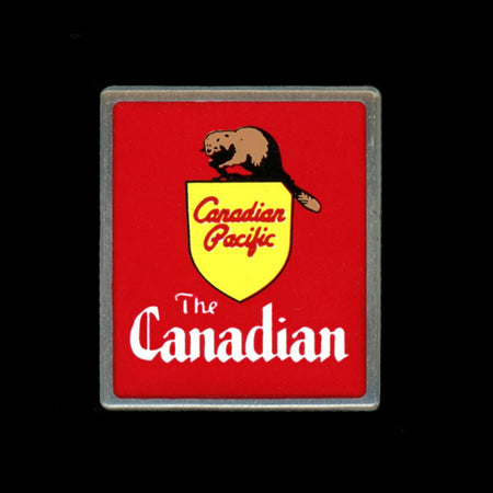 The Canadian Railroad Pin