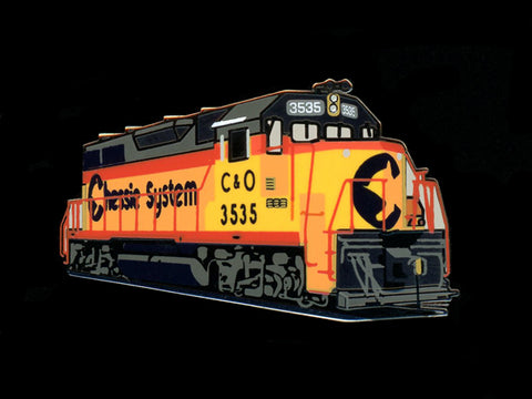 Chessie System GP35 Locomotive Pin
