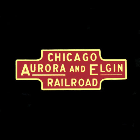 Chicago Aurora & Elgin Pin