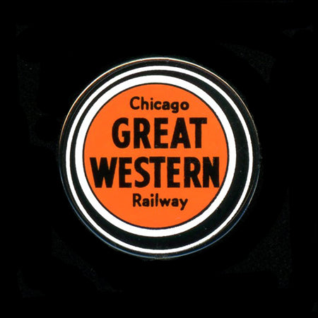 Chicago Great Western Railroad Pin