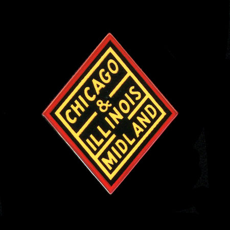 Chicago & Illinois Midland Railroad Pin