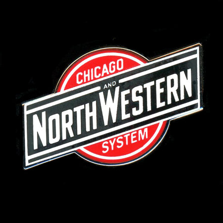 Chicago & NorthWestern Railroad Pin