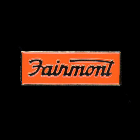 Fairmont Railroad Pin
