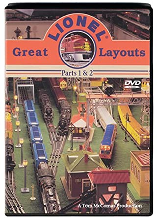 Great Lionel Layouts Parts 1-2