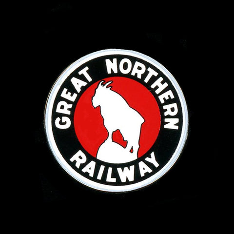 Great Northern Railway Railroad Pin