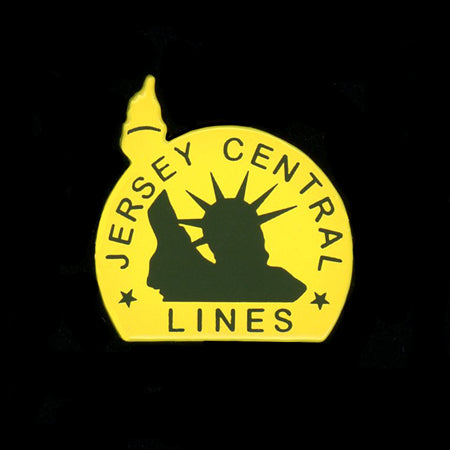 Jersey Central Railroad Pin