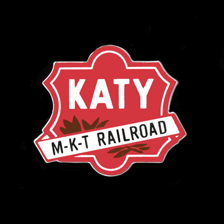 Katy Railroad Pin