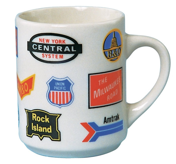 Train logo mug