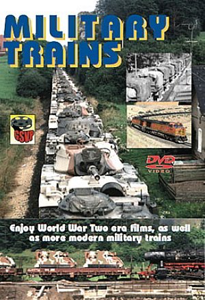 Military Trains DVD