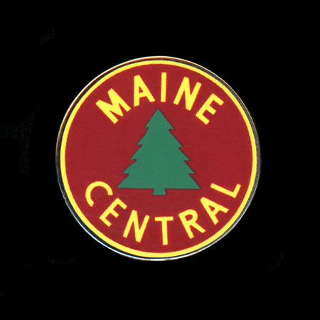Maine Central Railroad Pin