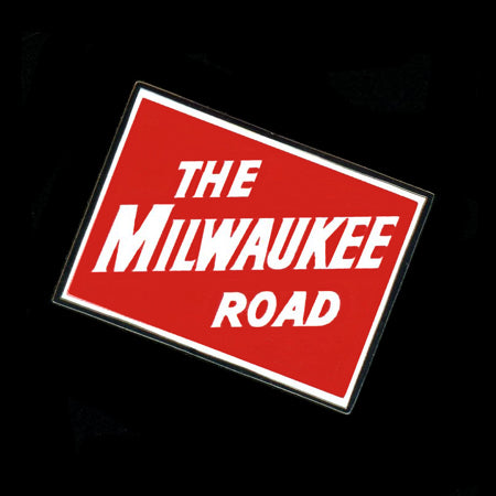 The Milwaukee Road Railroad Pin