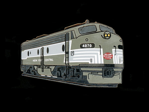 NYC E8 Locomotive Railroad Pin