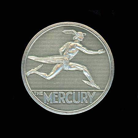 Mercury Railroad Pin