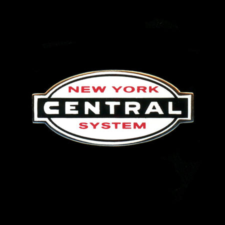NYC System Cigar Band Railroad Pin