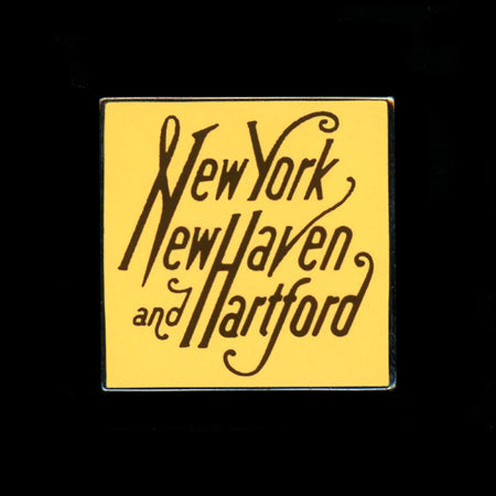 New York New Haven & Hartford "Yellow" Railroad Pin