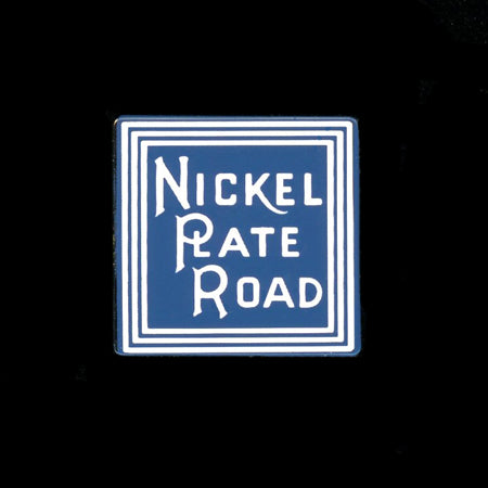 Nickel Plate Road Railroad Pin