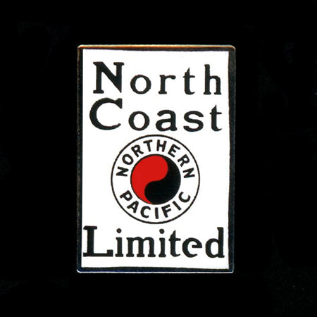 North Coast Limited Railroad Pin
