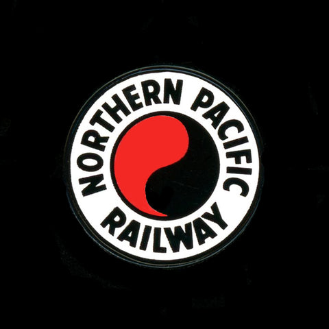 Northern Pacific Railway Railroad Pin